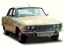 Rover 2200TC Second Series