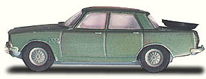 Rover 2000TC (Corgi)